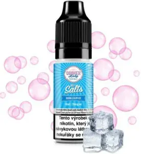 Dinner Lady Nic. Salts Bubblegum Ice 10 ml 20 mg