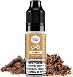 Dinner Lady Nic. Salts Cafe Tobacco 10 ml 20 mg
