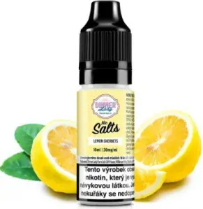 Dinner Lady Nic. Salts Lemon Sherbets 10 ml 20 mg