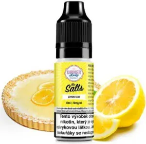 Dinner Lady Nic. Salts Lemon Tart 10 ml 20 mg