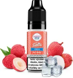 Dinner Lady Nic. Salts Lychee Ice 10 ml 20 mg