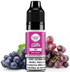 Dinner Lady Nic. Salts Grape 10 ml 20 mg