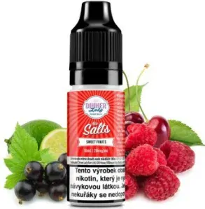 Dinner Lady Nic. Salts Sweet Fruits 10 ml 20 mg