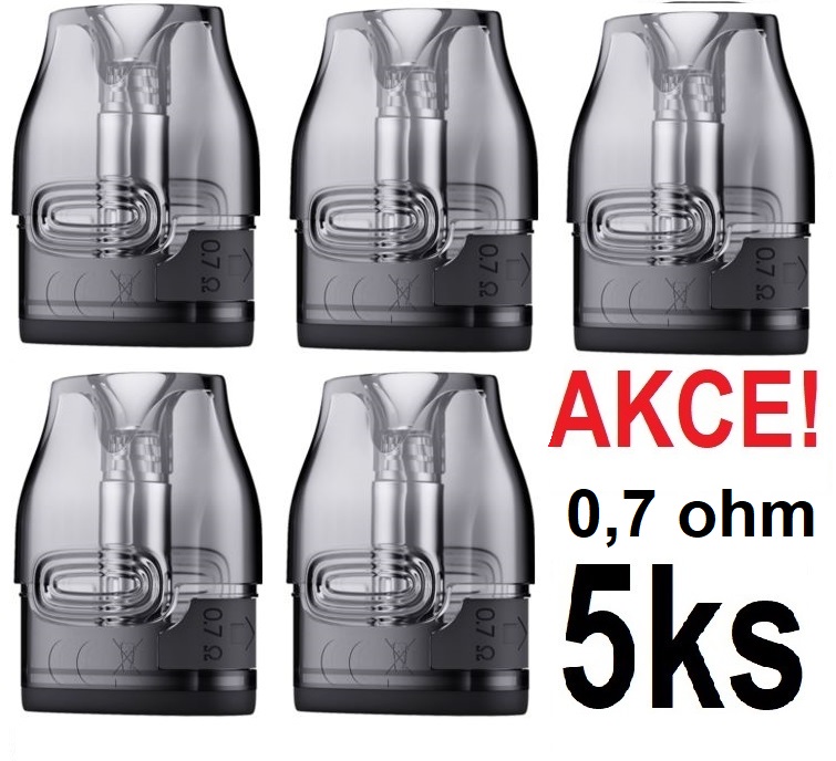 VooPoo Vmate V3 Top Fill cartridge 0,7 ohm 3ml 5ks