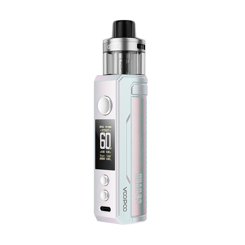 VooPoo Drag S2 Pod Kit 2500 mAh Colorful Silver 1 ks