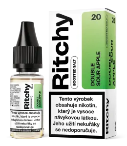 Ritchy Salt Double Sour Apple 10 ml 10 mg
