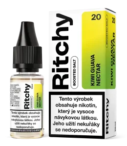 Ritchy Salt Kiwi Guava Nectar 10 ml 20 mg