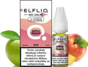 ELFLIQ Nic SALT Apple Peach 10ml 20mg