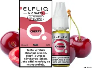 ELFLIQ Nic SALT Cherry 10 ml 20 mg
