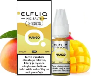 ELFLIQ Nic SALT Mango 10 ml 20 mg
