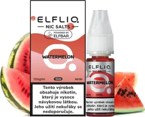 ELFLIQ Nic SALT Watermelon 10 ml 10 mg