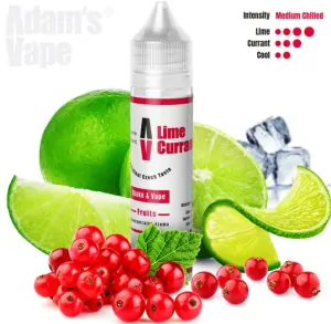 Adams vape S & V  Lime Currant 10 ml