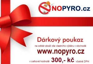 Dárkový poukaz 300 kč