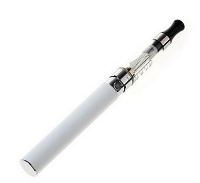 Elektronická cigareta Bílá eGo-K (CE4+) 1100 mAh