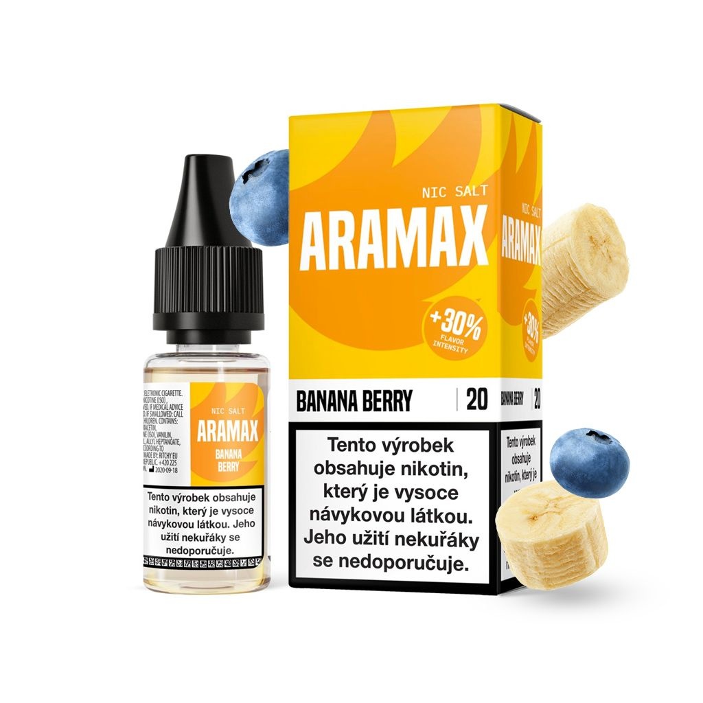 Aramax Salt Banana Berry 10 ml 10 mg