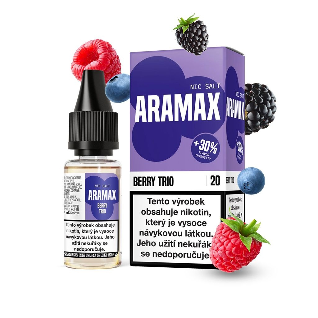 Aramax Salt Berry Trio 10 ml 10 mg