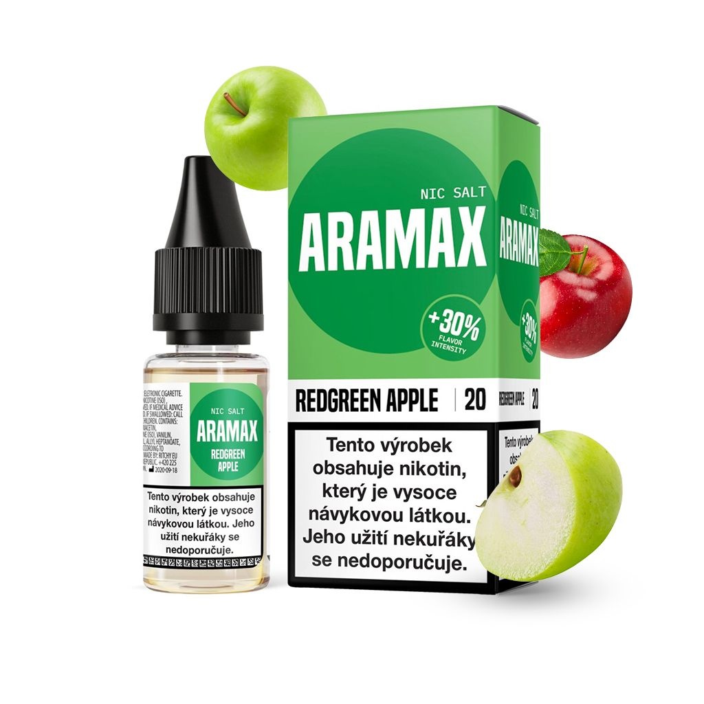 Aramax Salt RedGreen Apple 10 ml 10 mg