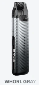 VooPoo Vmate PRO Power 900 mAh Whorl Gray 1 ks