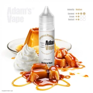 Adams vape S & V Caramel Pudding 10 ml
