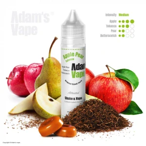 Adams vape S & V Apple Pear Tobacco 10 ml