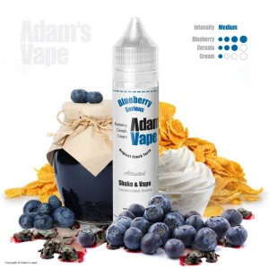 Adams vape S & V Blueberry Serious 10 ml