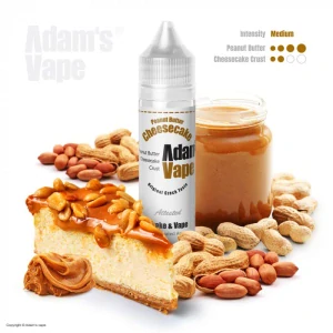 Adams vape S & V Peanut Butter Cheesecake 10 ml