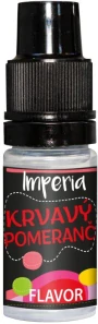 Příchuť IMPERIA Black Label 10ml Krvavý pomeranč