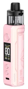 VOOPOO Drag X2 Mod Pod 80W Full Kit Glow Pink 0 mAh 1 ks