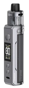 VOOPOO Drag X2 Mod Pod 80W Full Kit Gray Metal 0 mAh 1 ks