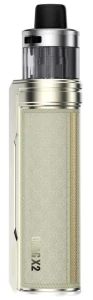 VOOPOO Drag X2 Mod Pod 80W Full Kit Champagne Golden 0 mAh 1 ks