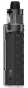 VOOPOO Drag X2 Mod Pod 80W Full Kit Checkered Black 0 mAh 1 ks