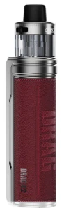 VOOPOO Drag X2 Mod Pod 80W Full Kit Marsala 0 mAh 1 ks