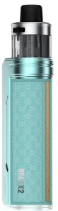 VOOPOO Drag X2 Mod Pod 80W Full Kit Snow Blue 0 mAh 1 ks