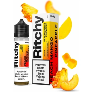 Liqua Ritchy Peach Mango Pineapple S & V 10 ml