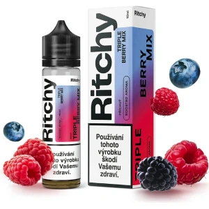 Liqua Ritchy Triple Berry Mix S & V 10 ml