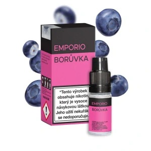 Imperia Emporio Borůvka 10 ml 12 mg