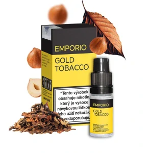 Imperia Emporio Gold Tobacco 10 ml 18 mg