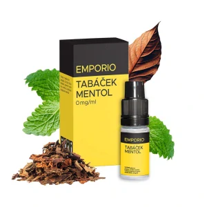 Imperia Emporio Tabáček - Mentol 10 ml 0 mg