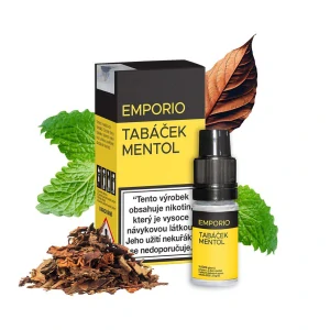 Imperia Emporio Tabáček - Mentol 10 ml 12 mg