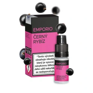Imperia Emporio Černý Rybíz 10 ml 12 mg