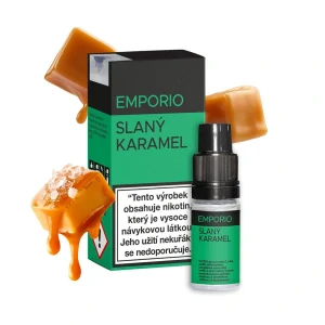 Imperia Emporio Slaný Karamel 10 ml 12 mg