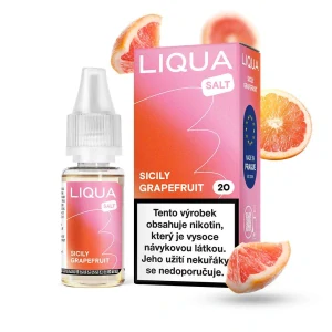 Liqua Salt Sicily Grapefruit 10 ml 10 mg
