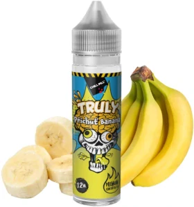 Chill Pill Shake & Vape Truly Banana 12 ml