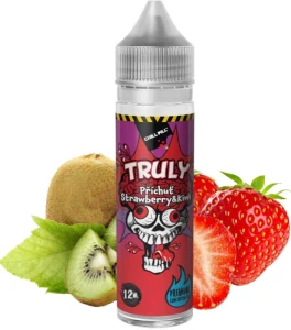 Chill Pill Shake & Vape Truly Strawberry and Kiwi 12 ml