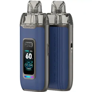 OXVA Vprime Pod Kit 2600 mAh Blue Leather 1 ks