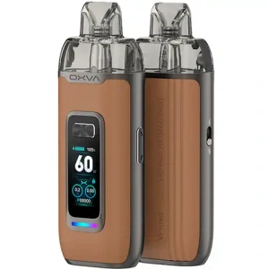 OXVA Vprime Pod Kit 2600 mAh Brown Leather 1 ks