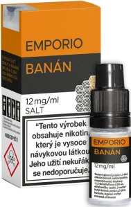 Imperia Emporio Salt Banán 10 ml 12 mg