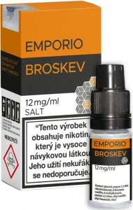 Imperia Emporio Salt Broskev 10 ml 12 mg