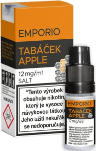 Imperia Emporio Salt Tabáček Apple 10 ml 12 mg
