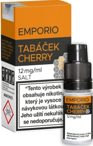 Imperia Emporio Salt Tabáček Cherry 10 ml 12 mg